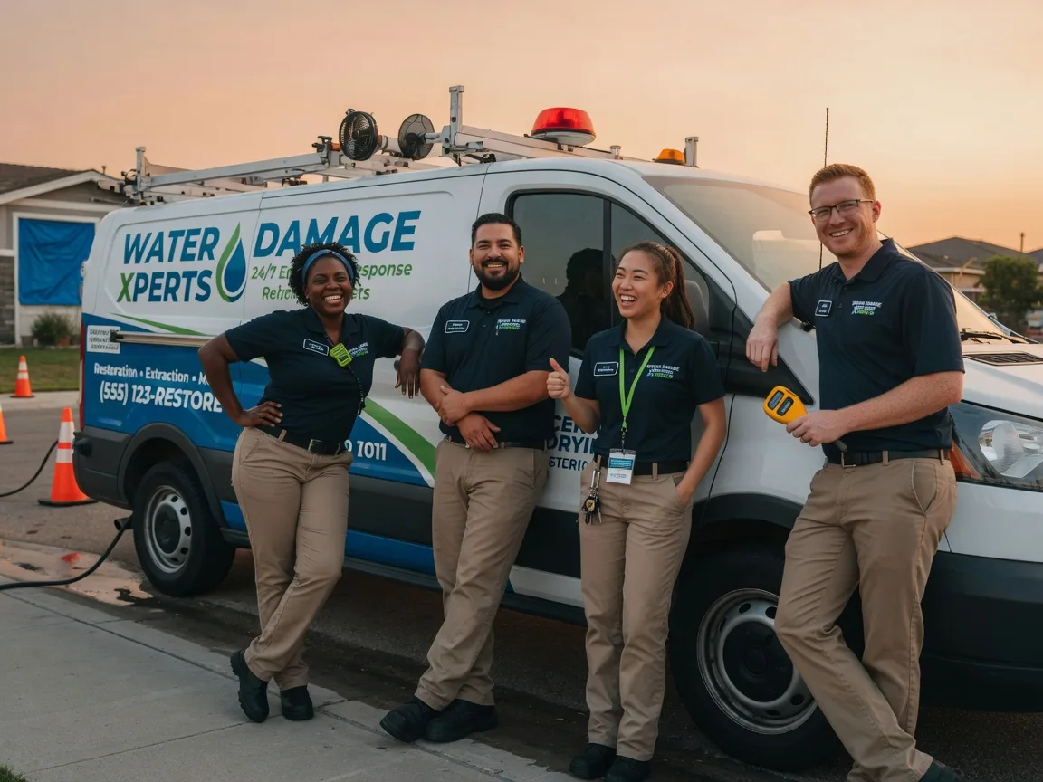 Water Damage Repair company in Blanchard, LA